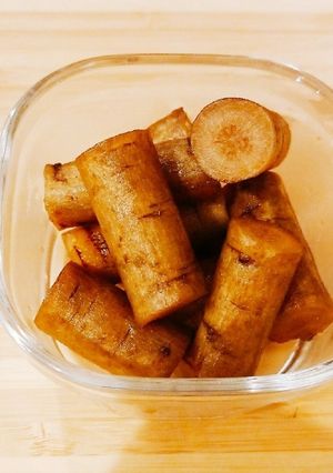 簡単すぎる♡ごぼうの煮物-レシピのメイン写真