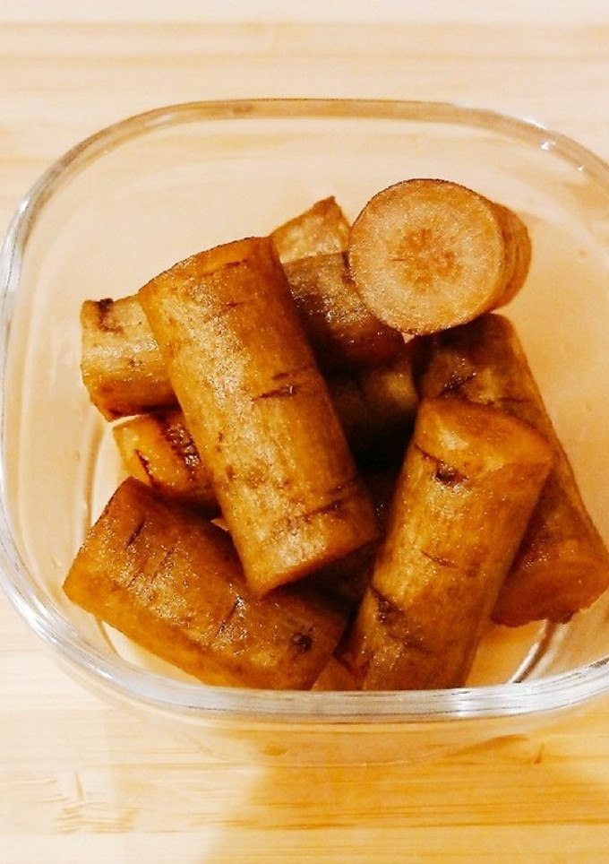 簡単すぎる♡ごぼうの煮物-レシピのメイン写真