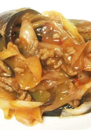 初心者でも簡単に作れる！シンプル麻婆茄子-レシピのメイン写真