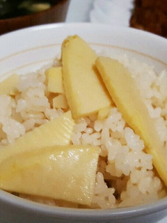 白だしを使って簡単筍ご飯!-レシピのメイン写真