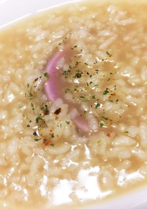 余りご飯とコンソメでラーメン味雑炊-レシピのメイン写真