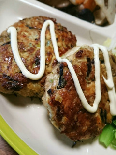 ひじき入り豆腐ハンバーグ-レシピのメイン写真