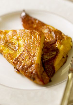 朝食やデザートにおすすめ！パン・ペルデュ-レシピのメイン写真