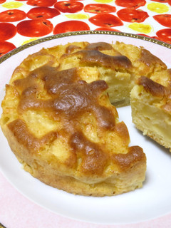 【簡単】さっぱり美味しいりんごケーキ♪-レシピのメイン写真