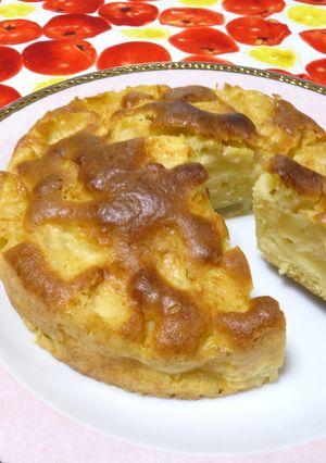 【簡単】さっぱり美味しいりんごケーキ♪-レシピのメイン写真