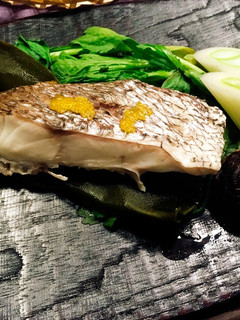 超簡単!レンジでおいしい☆タイの酒蒸し☆-レシピのメイン写真