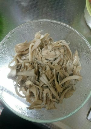 まいたけの簡単醤油煮-レシピのメイン写真