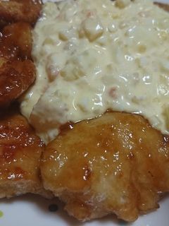 えびタルタルのチキン南蛮-レシピのメイン写真