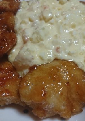 えびタルタルのチキン南蛮-レシピのメイン写真