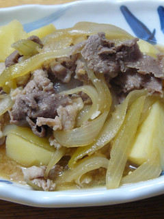 新じゃがで♪こってり肉じゃが-レシピのメイン写真