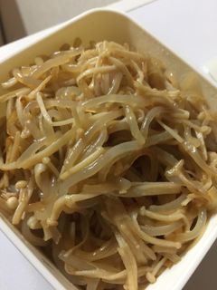 えのき 糸こんにゃくで作り置きおかず-レシピのメイン写真