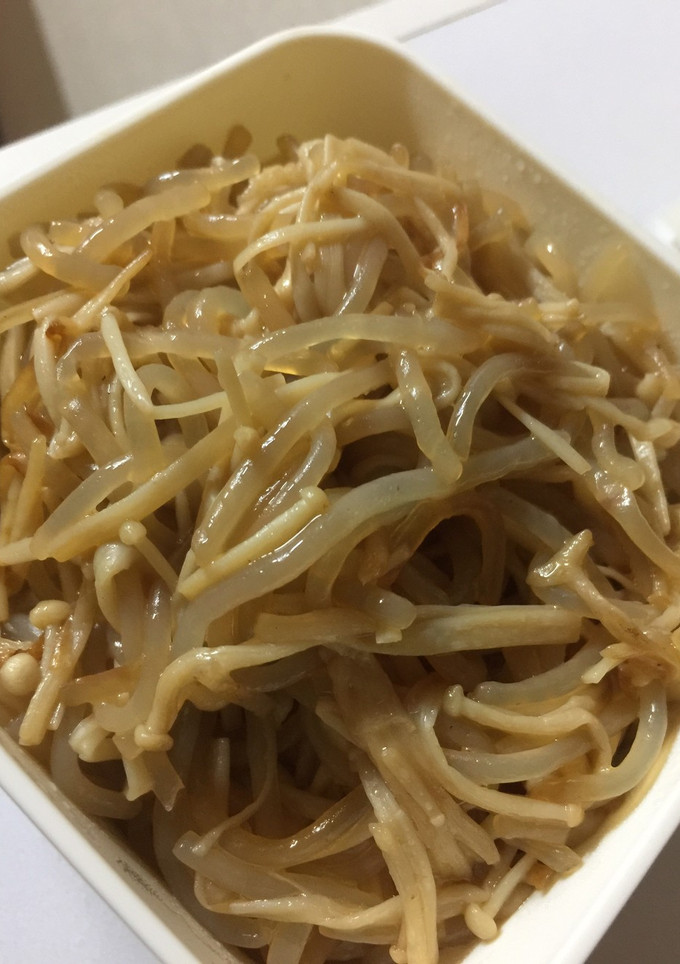 えのき 糸こんにゃくで作り置きおかず-レシピのメイン写真