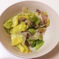 野菜炒め（ブタ）-レシピのメイン写真