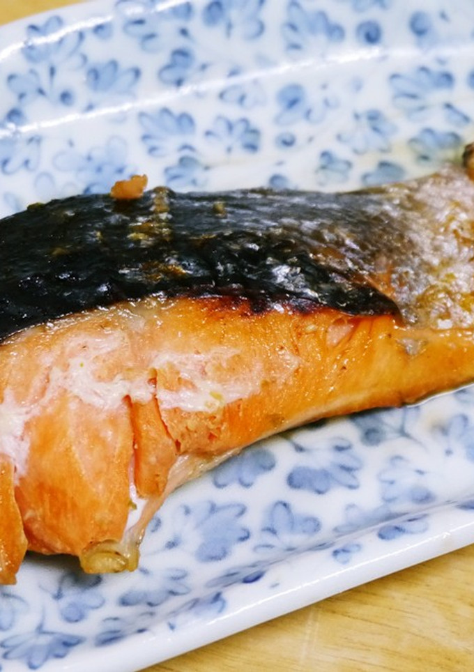 厚切り銀鮭の柚子胡椒焼き-レシピのメイン写真
