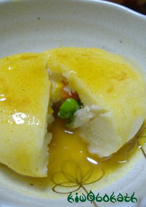 カレーなおからじゃがいももち☆-レシピのメイン写真
