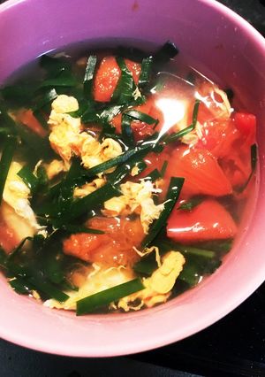 簡単中華スープ-レシピのメイン写真