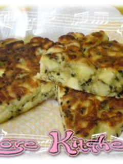 さつまいもホットケーキ-レシピのメイン写真