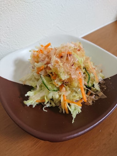 流行りのカット野菜で☆簡単塩麹レモン漬け-レシピのメイン写真
