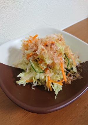 流行りのカット野菜で☆簡単塩麹レモン漬け-レシピのメイン写真