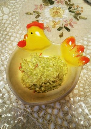 豆腐とアボカドの白和え-レシピのメイン写真