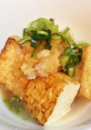 ダイエットにも。ピリ辛おろし厚揚げ豆腐-レシピのメイン写真