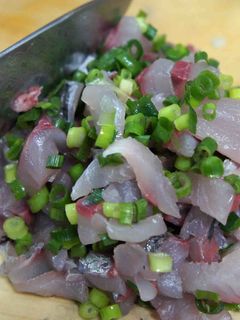 鯵のたたき-レシピのメイン写真