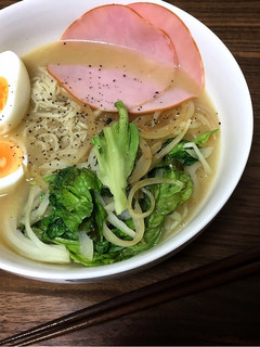 簡単みそラーメン-レシピのメイン写真