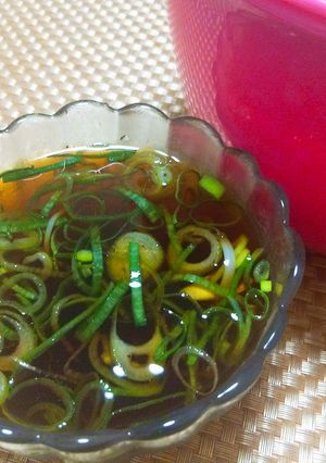 【龍愛】レンジで簡単☆自家製めんつゆ-レシピのメイン写真