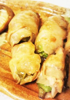 ふきのとうの豚肉巻-レシピのメイン写真