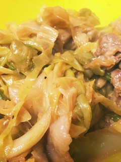 豚肉とキャベツの簡単ケチャップ炒め-レシピのメイン写真