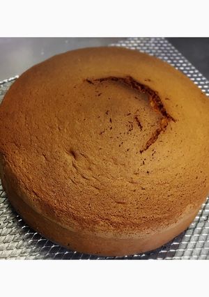 絶対に膨らむスポンジケーキ!!-レシピのメイン写真