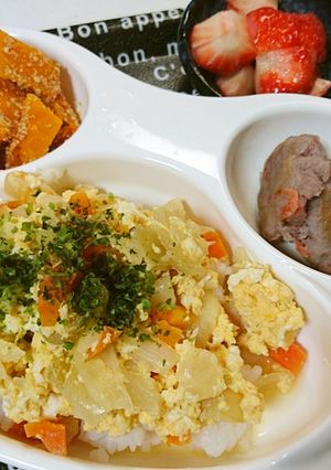 離乳食後期から☆もちもちレンコン餅☆-レシピのメイン写真