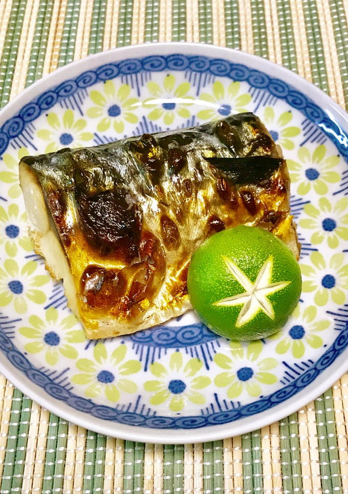 すだちの飾り切り～花切り♪-レシピのメイン写真