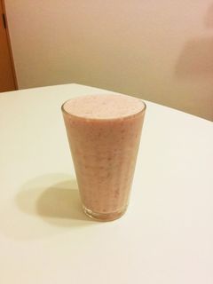 春☆簡単☆いちごシェイク-レシピのメイン写真