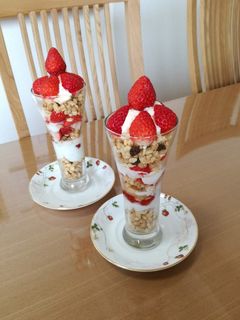 ✿ いちごパフェ ✿-レシピのメイン写真