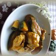 鶏肉とかぼちゃのこってり炒め