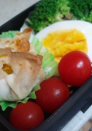 かぼちゃシューマイ？-レシピのメイン写真