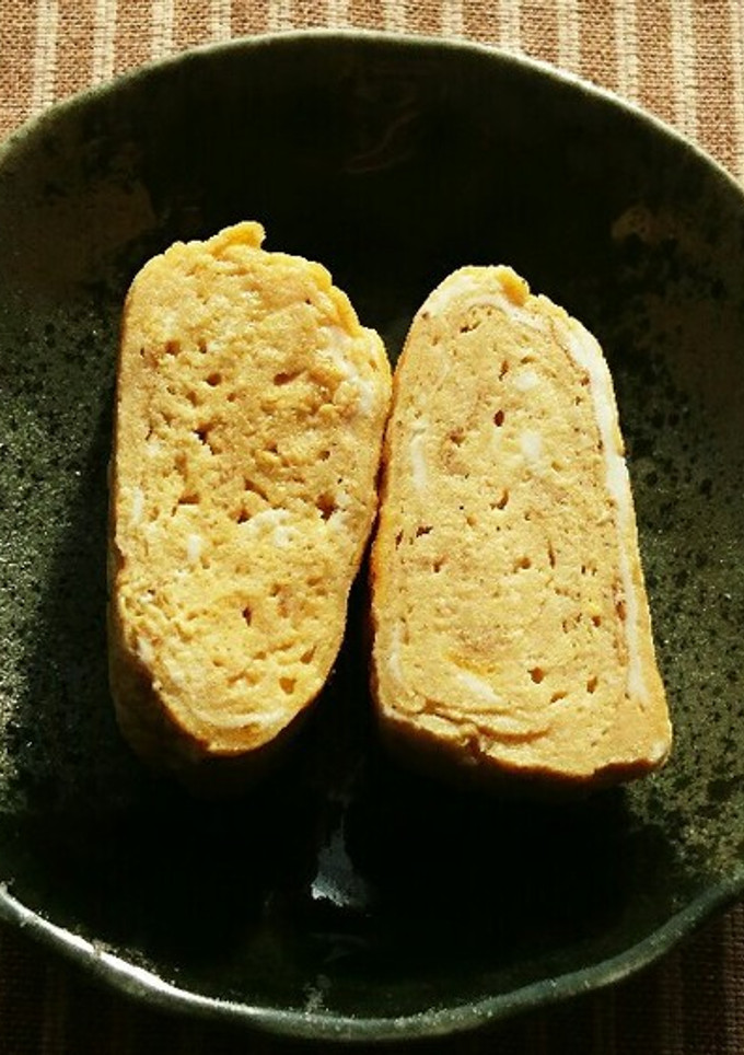 宗田節粉で簡単だし巻き玉子-レシピのメイン写真