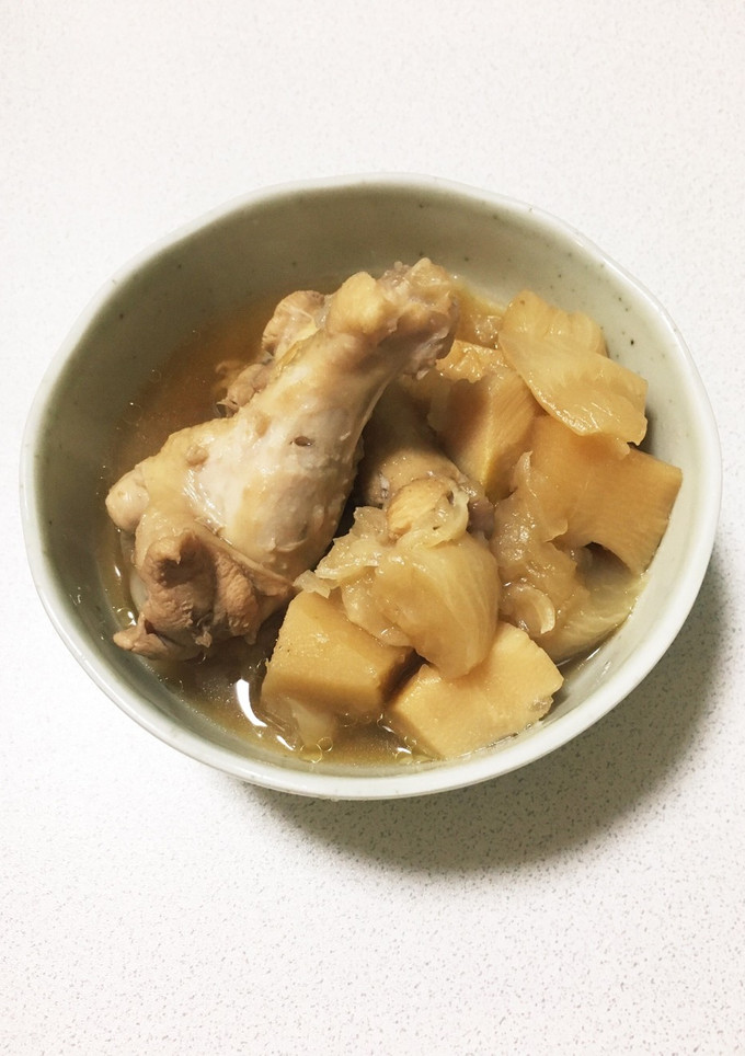 かぶと筍と手羽元のうま煮-レシピのメイン写真