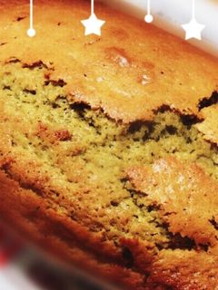 《しっとり》☆抹茶の濃厚パウンドケーキ☆-レシピのメイン写真