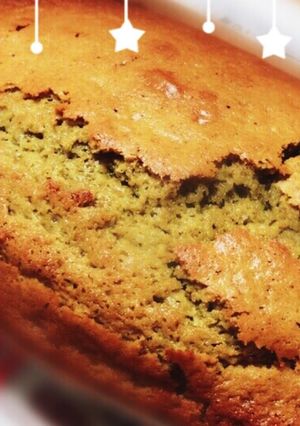 《しっとり》☆抹茶の濃厚パウンドケーキ☆-レシピのメイン写真