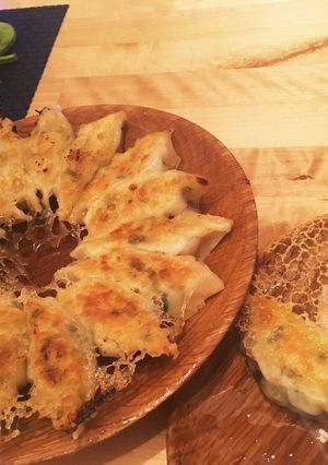 パリパリ羽根付き餃子-レシピのメイン写真
