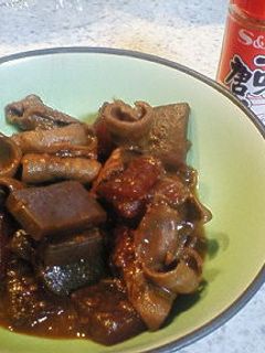 名古屋の土手煮-レシピのメイン写真