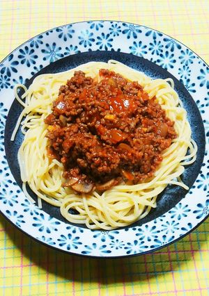 トマトジュースで作る　ミートソース-レシピのメイン写真