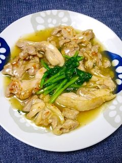 簡単ジューシー!もも肉のゆず胡椒煮-レシピのメイン写真