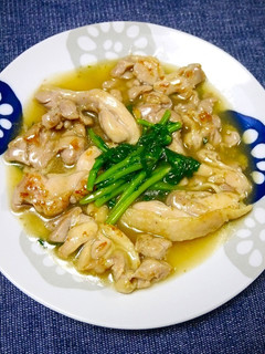 簡単ジューシー!もも肉のゆず胡椒煮-レシピのメイン写真