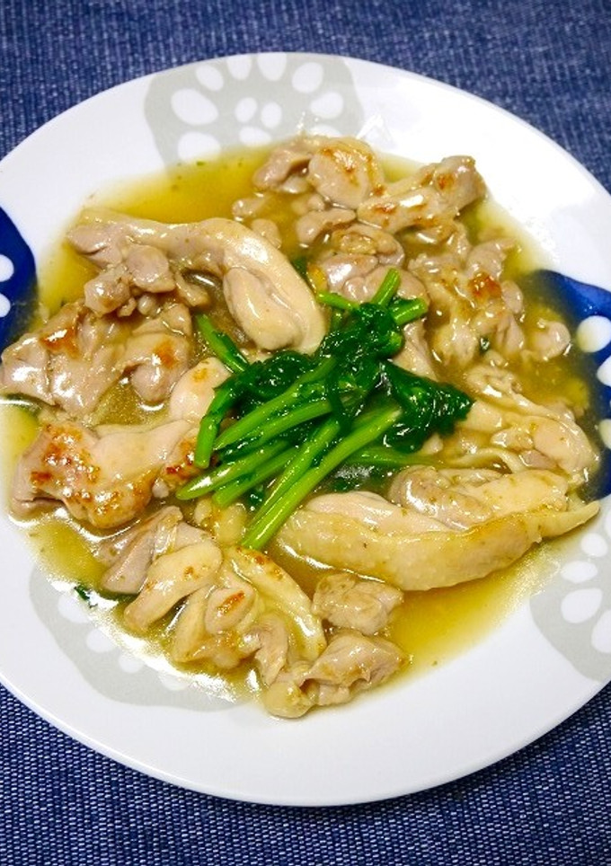 簡単ジューシー！もも肉のゆず胡椒煮-レシピのメイン写真