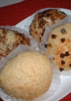 材料は３つだけ☆もっちり基本のお豆腐パン-レシピのメイン写真
