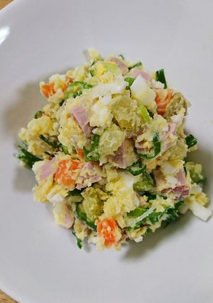 ダブルポテトサラダ-レシピのメイン写真