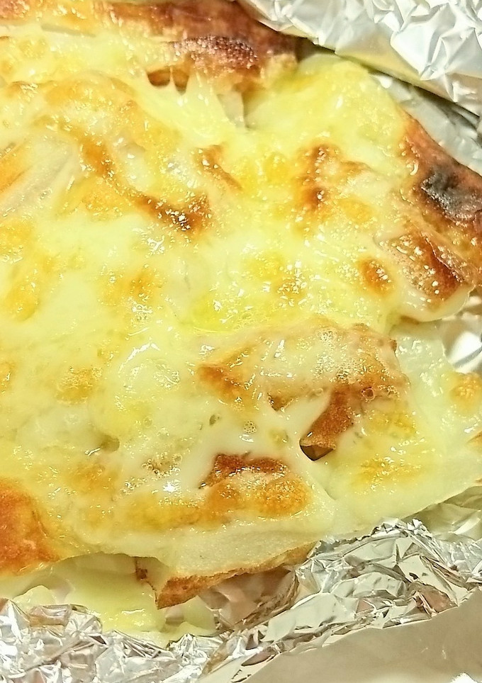 簡単！ちくわのチーズ焼き-レシピのメイン写真